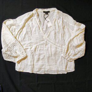 NWT Sanctuary Heirloom Blouse L